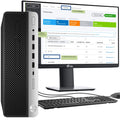Restored HP ProDesk G5 Desktop PC Intel Octa Core i7-9700 32GB Ram 2TB SSD New 24 LED Built-in WiFi, Bto Keyboard & Mouse, Windows 11 Professional (Refurbished)
