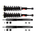 Monroe 4X Front+Rear Shocks and Struts Kit Set For 2011-2014 TOYOTA TUNDRA