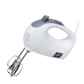 Lightweight Five Speed Electric Handheld Mixer with Stainless Steel Dual Beaters