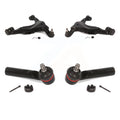 Front Suspension Control Arm Assembly And Tie Rod End Kit For Toyota 4Runner FJ Cruiser Lexus GX470 KTR-102835