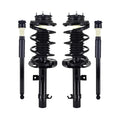 Set Front Quick Complete Strut-Rear Complete Shock Kit For 2006 2007 Ford Focus