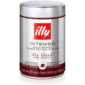 Illy illyIground4 Ground Espresso Coffee Powder, Dark Roast - Pack of 4