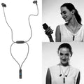 Earphones Sports Wireless Headset Hands-free Mic Hi-Fi Sound Headphones Y1K for Motorola Razr (2020) - NABI DreamTab HD8, XD 10.1 - Nokia 3.1, 7.1, Plus - Nubia Red Magic 3 / 3S - OnePlus 6