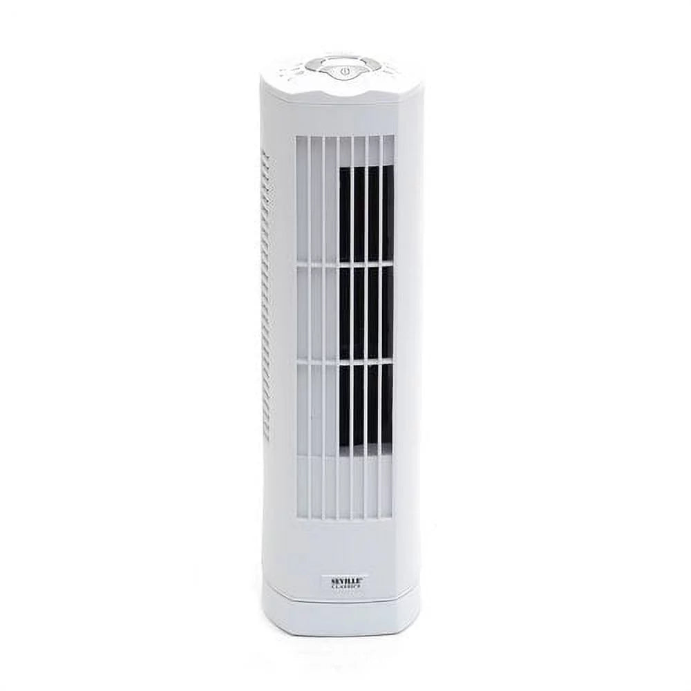 Seville Classics UltraSlimline 17 Oscillating Personal Tower Fan