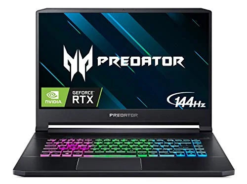 Acer Predator Triton, Gaming Laptop, Core i7-8750H, GeForce RTX, Max-Q, 15.6 inches FullHD 144Hz, 16GB , 512GB PCIe SSD (used)