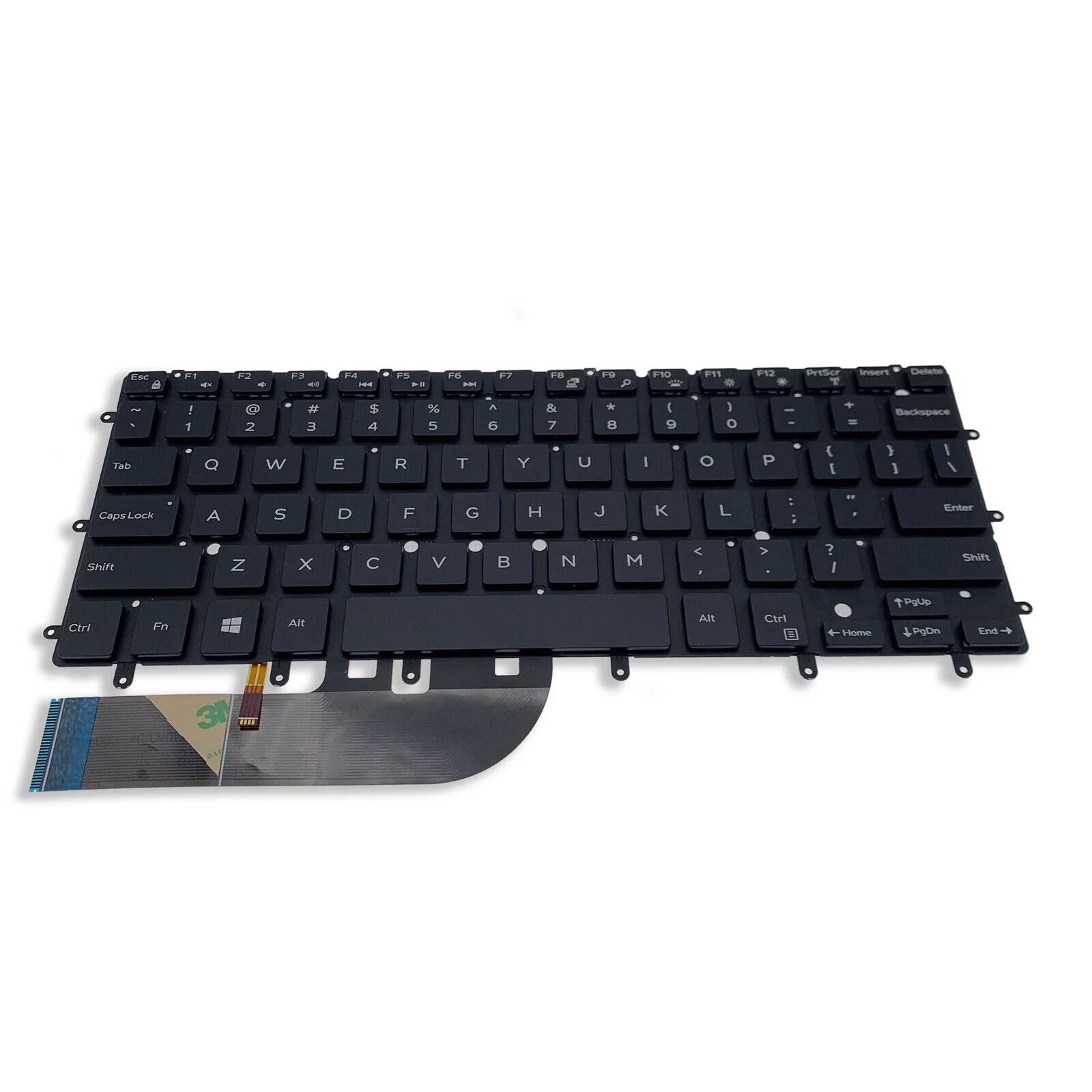 New for Dell XPS 13 9343 13 9350 13 9360 Keyboard US Backlit DKDXH NSK-LS0BW