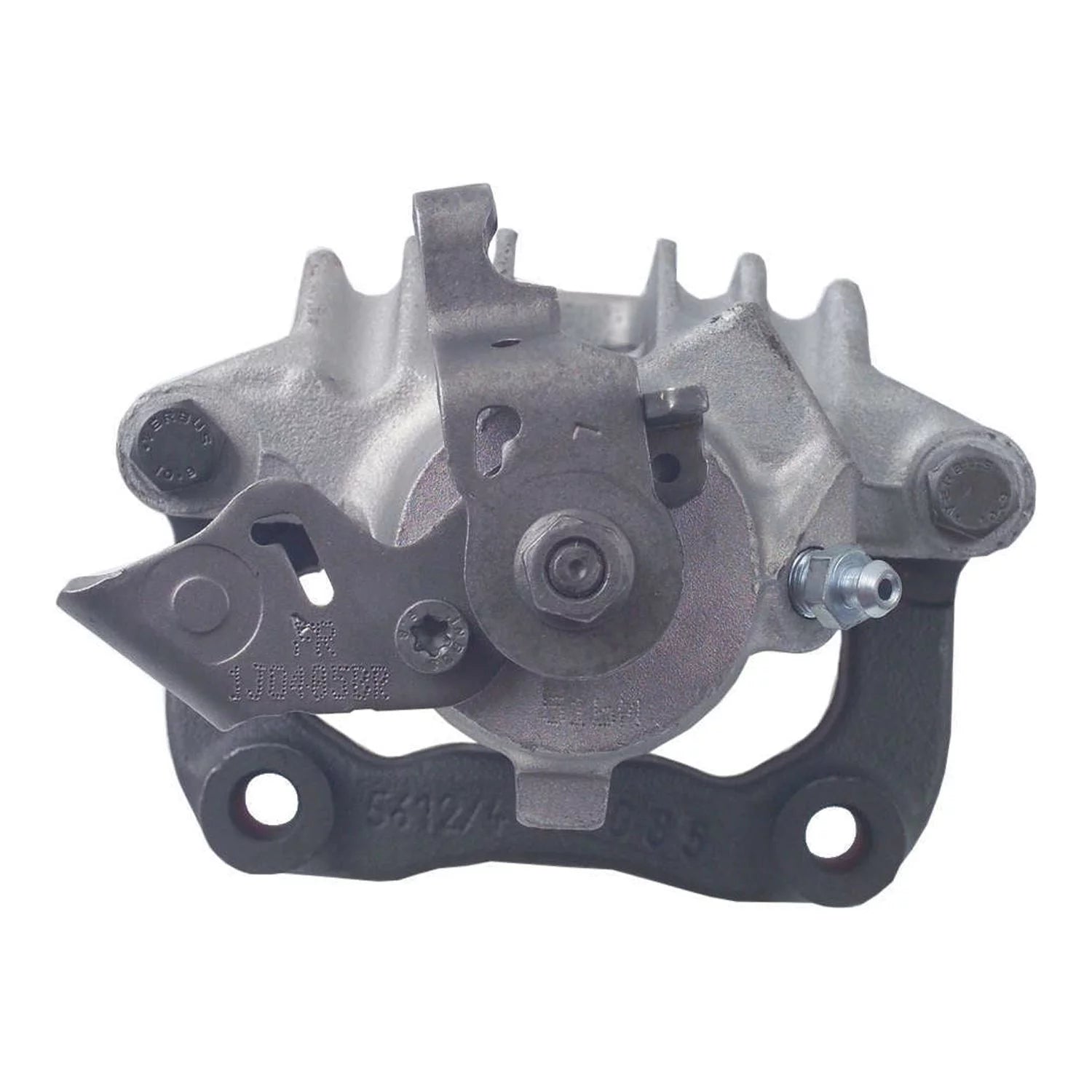 CARQUEST Premium Remanufactured Brake Caliper, FrictionReady w/Bracket Fits select: 2000-2005 VOLKSWAGEN JETTA, 2000-2006 AUDI TT