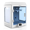 Creality3D CR-5 Pro 3D Printer High-Temp Version, for Semi-Automatic Exotic Materials, FDM 3D Printer Auto Leveling Wi-Fi, Home and Professional Use, Support PLA, ABS, Nylon