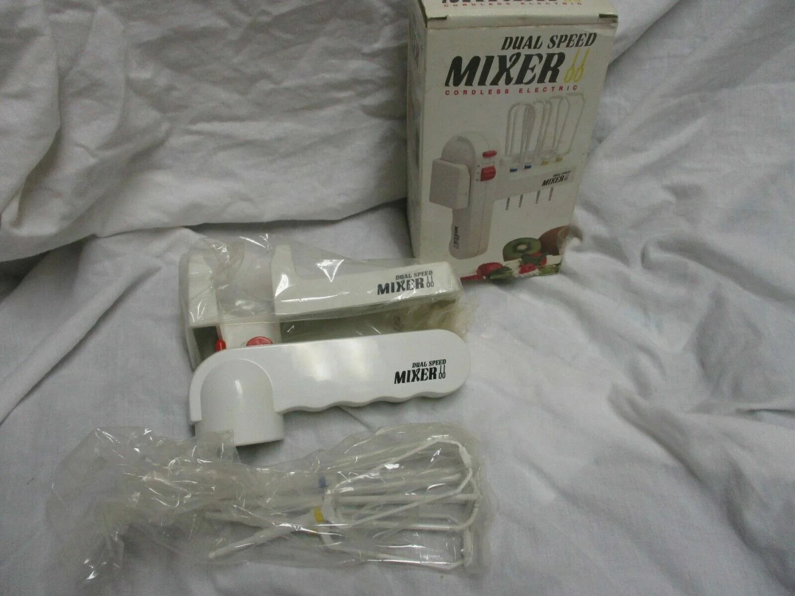 Cordless Dual Speed Mixer