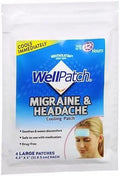 Well Patch Migraine Cooling Patch - 4 ea., Pack of 3