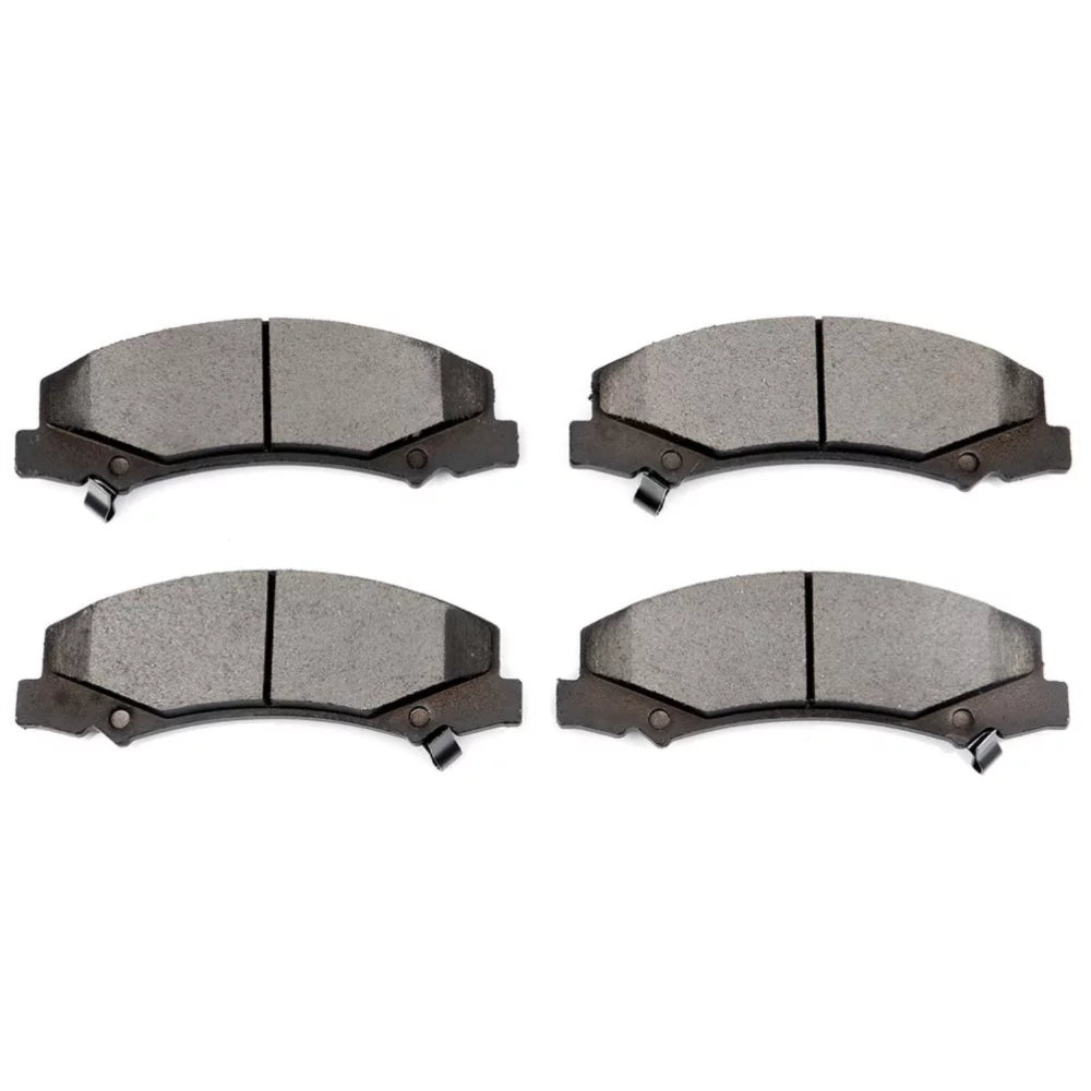 Front Ceramic Brake Pads For Buick Allure Cadillac DTS Chevrolet Monte Carlo