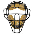 Force3 Defender V2 Traditional Baseball Catcher/Umpire Mask - Black/Tan
