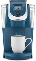 Keurig K250 Coffee Maker, Single Serve K-Cup Pod Coffee Brewer, With Strength Control, Peacock Blue