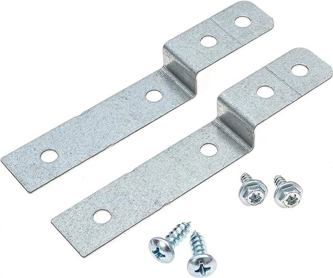 IMPRESA Dishwasher Side Mount Bracket Kit - Compare to DWBRACKIT1 - Electrolux and Frigid Air -Compatible - 2 Brackets and 4 Screws Included - By Impresa Products