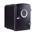 Frigidaire Portable Retro 6-can Mini Cooler, EFMIS151, Built-in Bluetooth(R) Speaker, Black