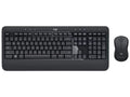 Logitech Advanced MK540 Keyboard & Mouse - USB Wireless Keyboard - USB Wireless Mouse - Optical - 3 Button - Scroll Wheel - Multimedia, Calculator, Battery Hot Key(s) - Symmetrical - AA - Compatib