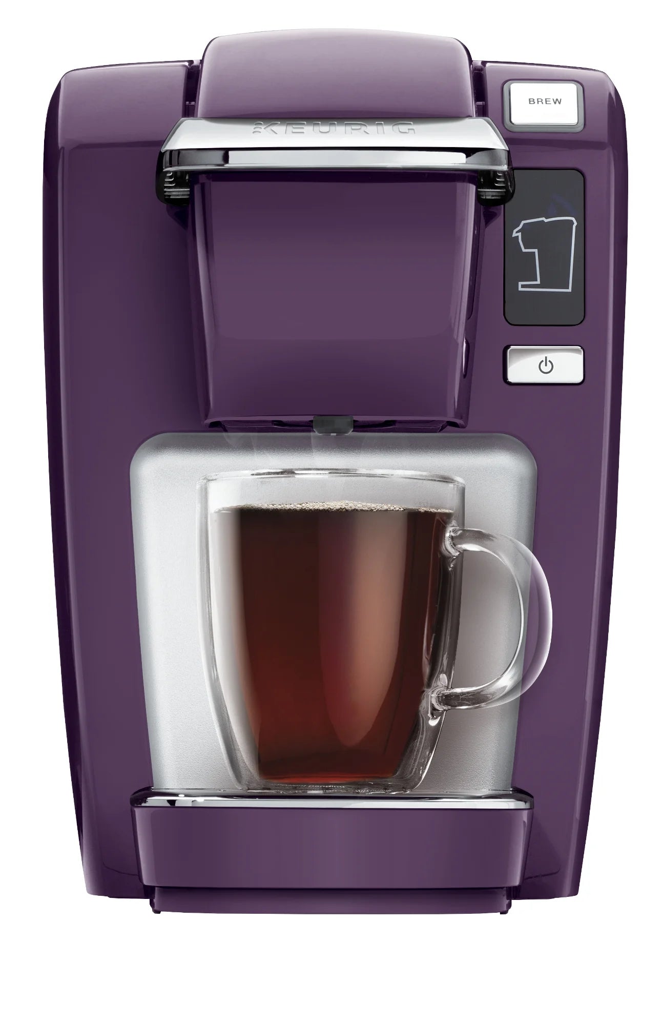 Keurig Classic Series K15 - Coffee machine - black plum