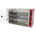 INTBUYING LPG Rotary Roast Chicken Stove Vertical 3 Tiers Roast Poultry Oven Temperature 50-300¡æ