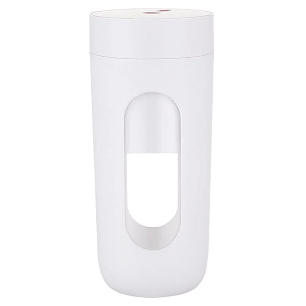 Mini 300 ml Fruit Machine Mixer 2 Blades Hand Blender Electric Smoothie Blender Electric Juicer Juicer WHITE