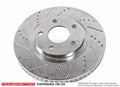 Powerstop PSBAR82153XL Drilledslotted Power Stop Extreme Performance Drilled & Slotted Brake