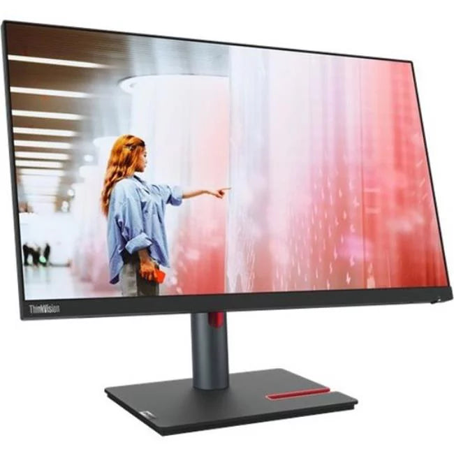 23.8 in. ThinkVision P24q-30 QHD LED-LCD Monitor, Raven Black