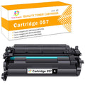 Toner H-Party Compatible Toner Cartridge with Chip for Canon 057 ImageCLASS MF445dw MF448dw MF449dw LBP226dw LBP227dw Printer (Black, 1-Pack)