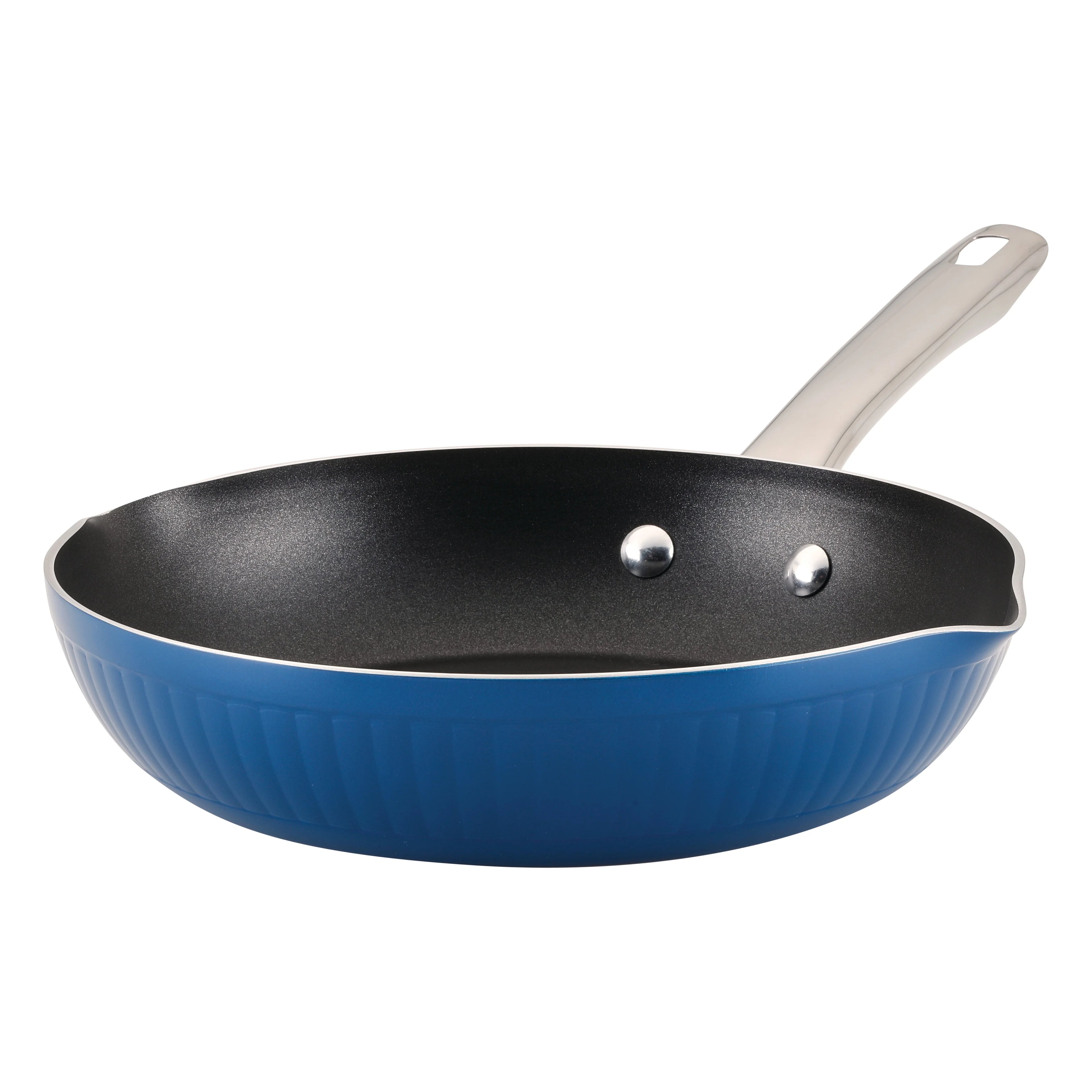 Farberware Style 10 Nonstick Cookware Frying Pan, Blue