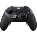 Restored Microsoft Elite Series 2 Wireless Controller for Xbox One - Black FST-00001 (Refurbished)