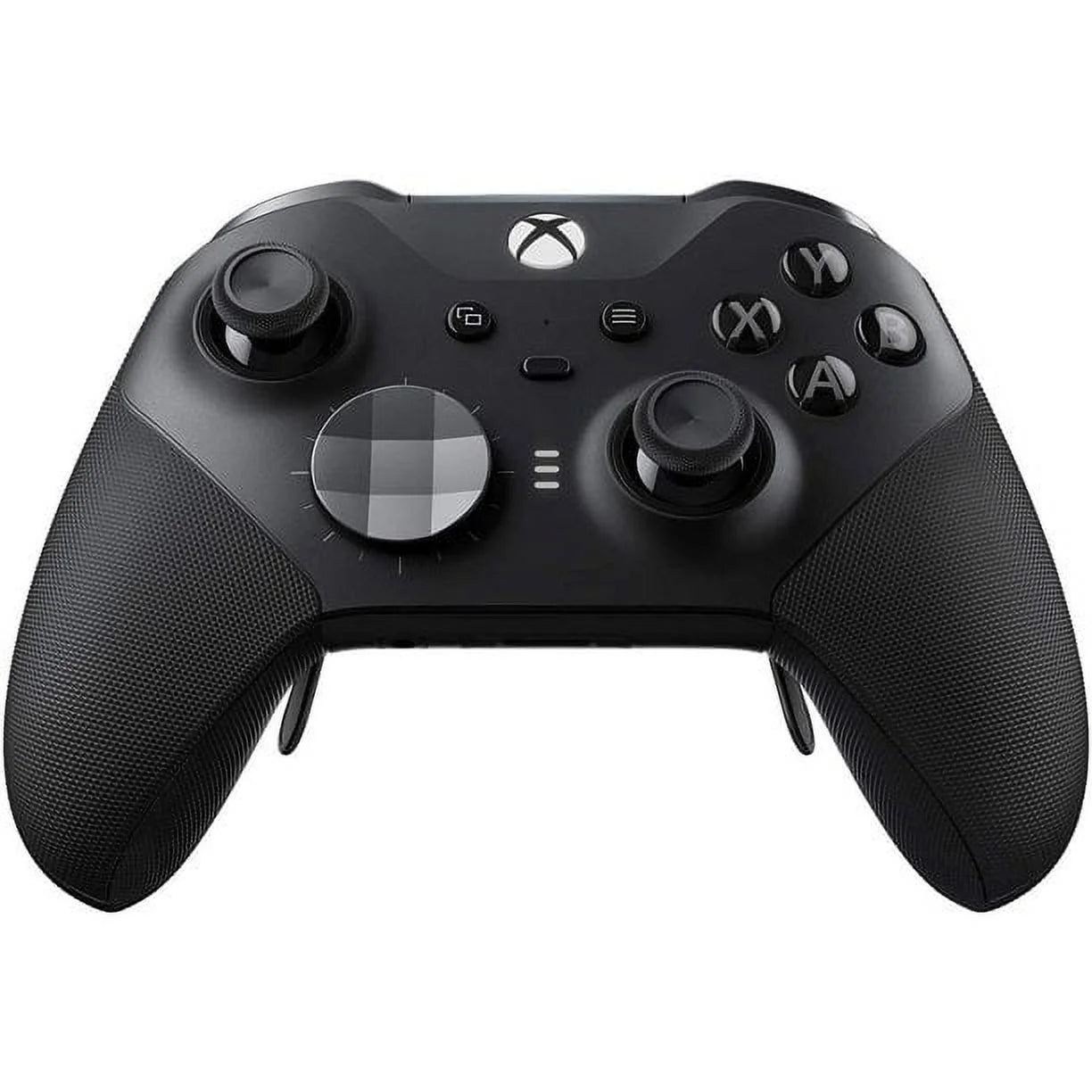 Restored Microsoft Elite Series 2 Wireless Controller for Xbox One - Black FST-00001 (Refurbished)