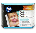 HP 564 Photo and Card Value Pack-50 sheet/4 x 6 in and 20 sheet/5 x 7 in, Per