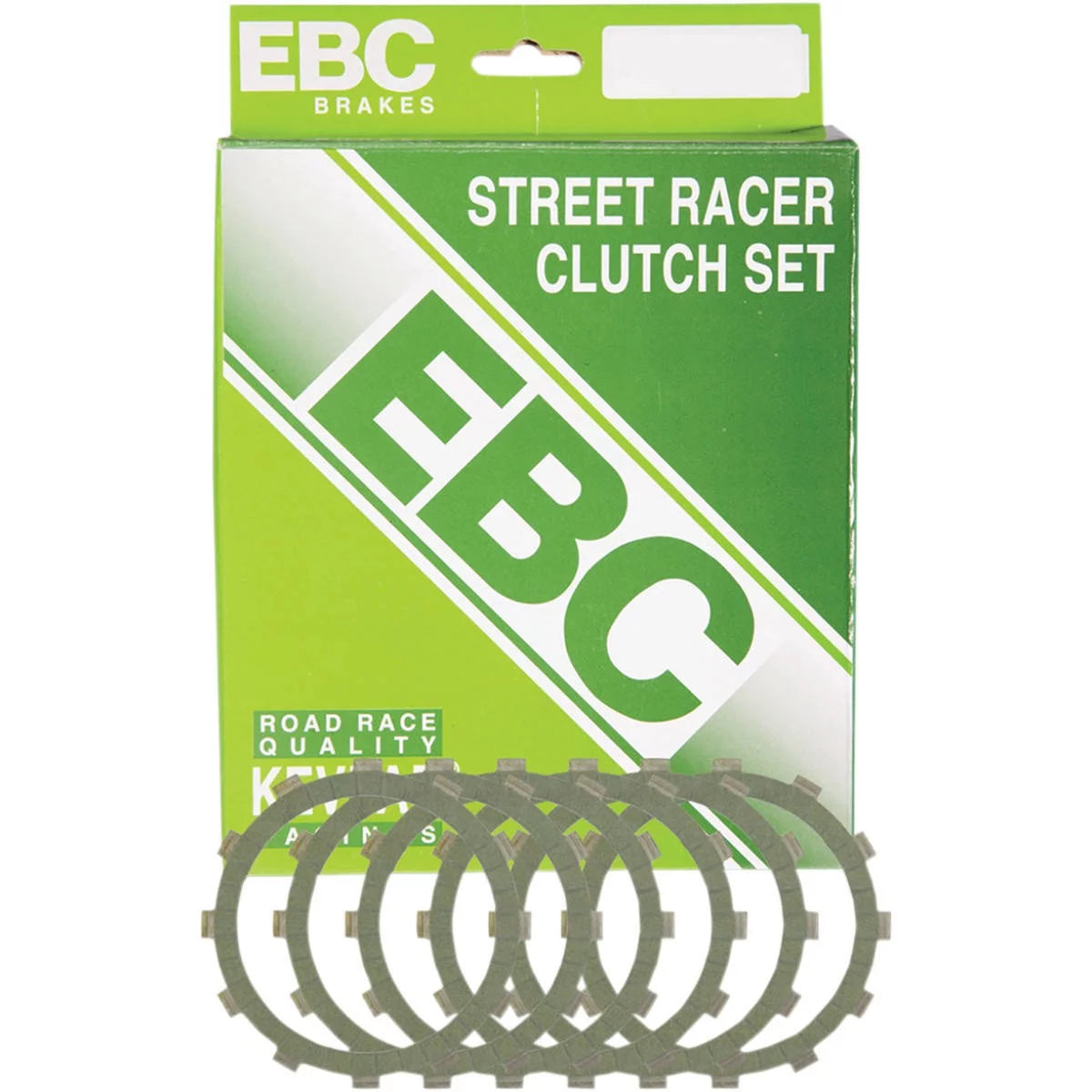 EBC Brakes SRC Street Racer Clutch Kit Compatible for Harley-Davidson Roadster - XLS 1984