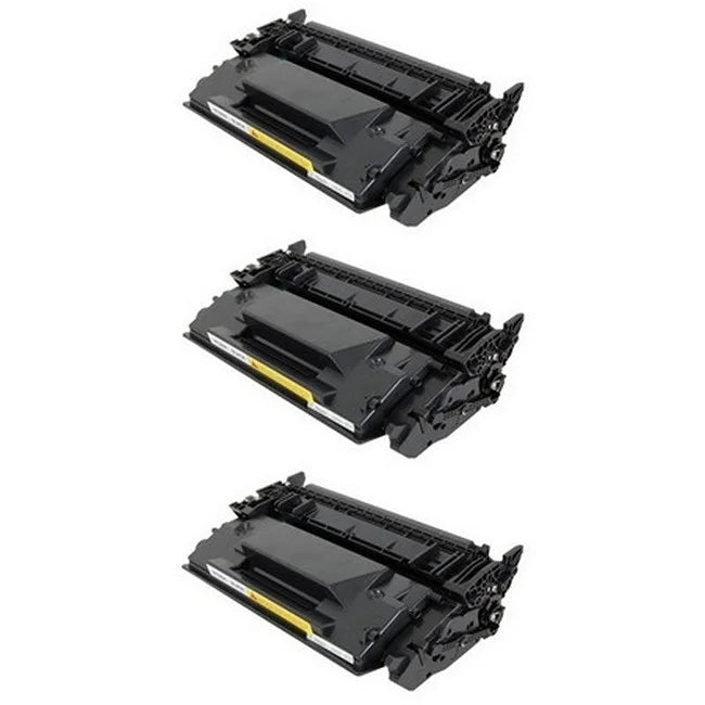 PrinterDash Compatible Replacement for imageCLASS D1620/D1650 Jumbo Toner Cartridge (3/PK-10000 Page Yield) (3252C001J_3PK)