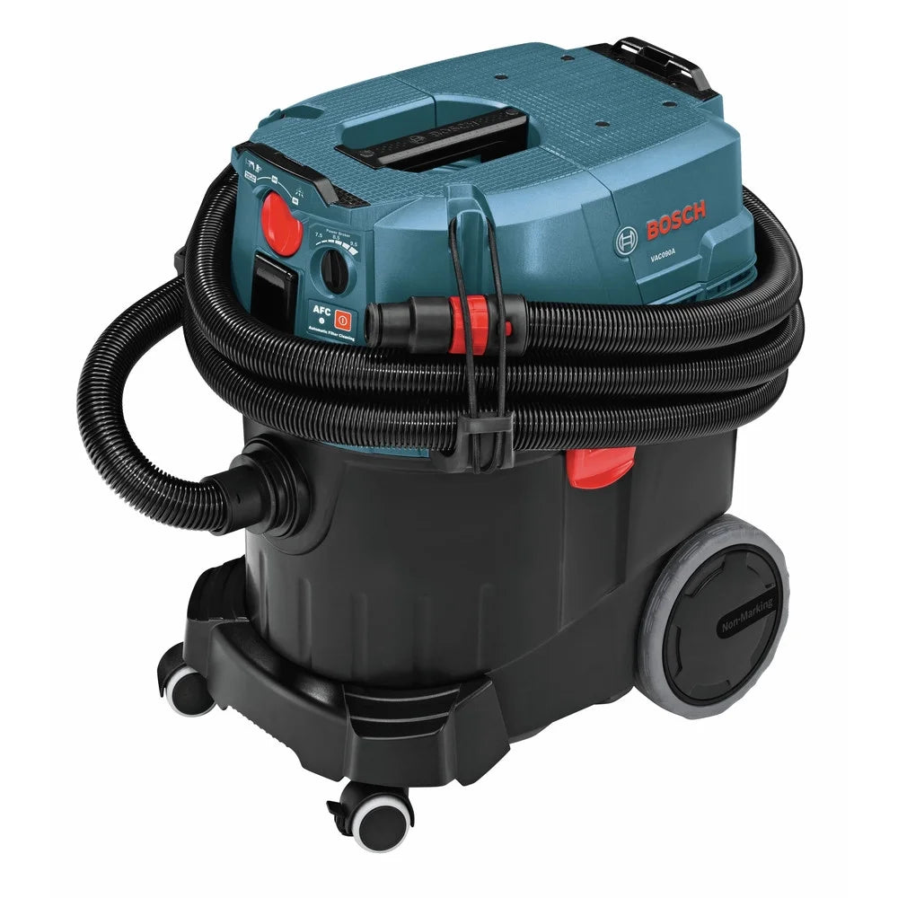 Restored Bosch VAC090AH-RT 9-Gallon Dust Extractor with Auto Filter Clean and HEPA Filter (Refurbished)