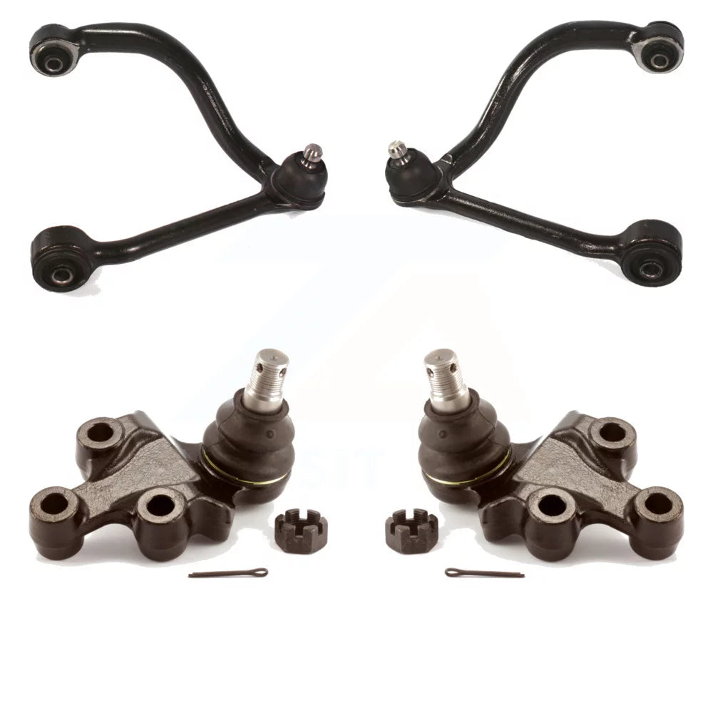 Front Suspension Control Arms And Lower Ball Joints Kit For 2003-2009 Kia Sorento KTR-103385