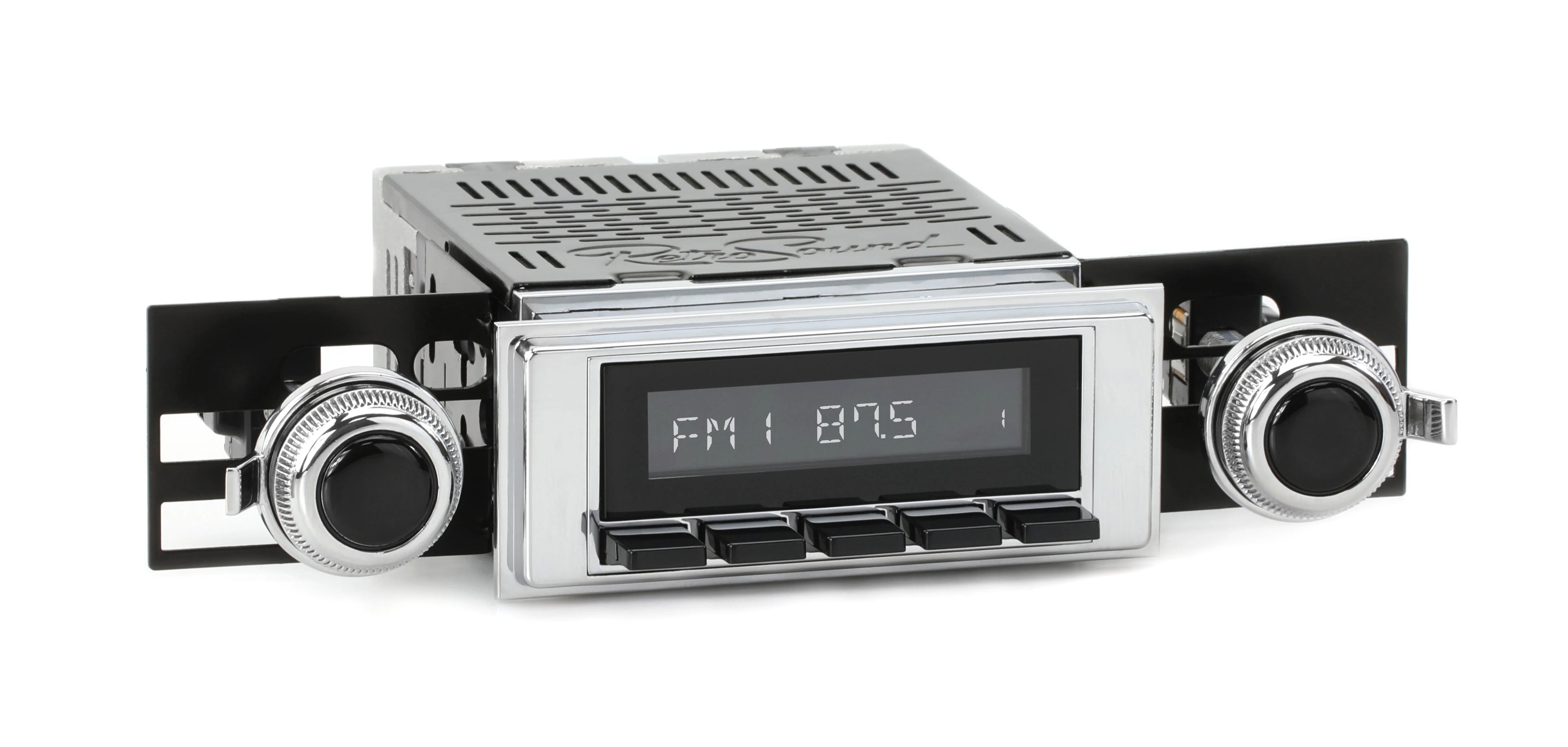 RetroRadio Compatible with 1969 Chevrolet Camaro Features Include Bluetooth, USB, AM/FM HCB-M2-120-53P-73PC