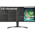 LG Ultrawide 35BN75C-B 35 Class UW-QHD Curved Screen LCD Monitor, 21:9, Textured Black