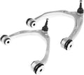 A-Premium 2 x Front Upper Control Arm, with Ball Joint & Bushing, Compatible with Chevy Cadillac GMC - 2014-2016 - Silverado 1500, Sierra 1500, Escalade (ESV), Yukon (XL), Tahoe, Suburban
