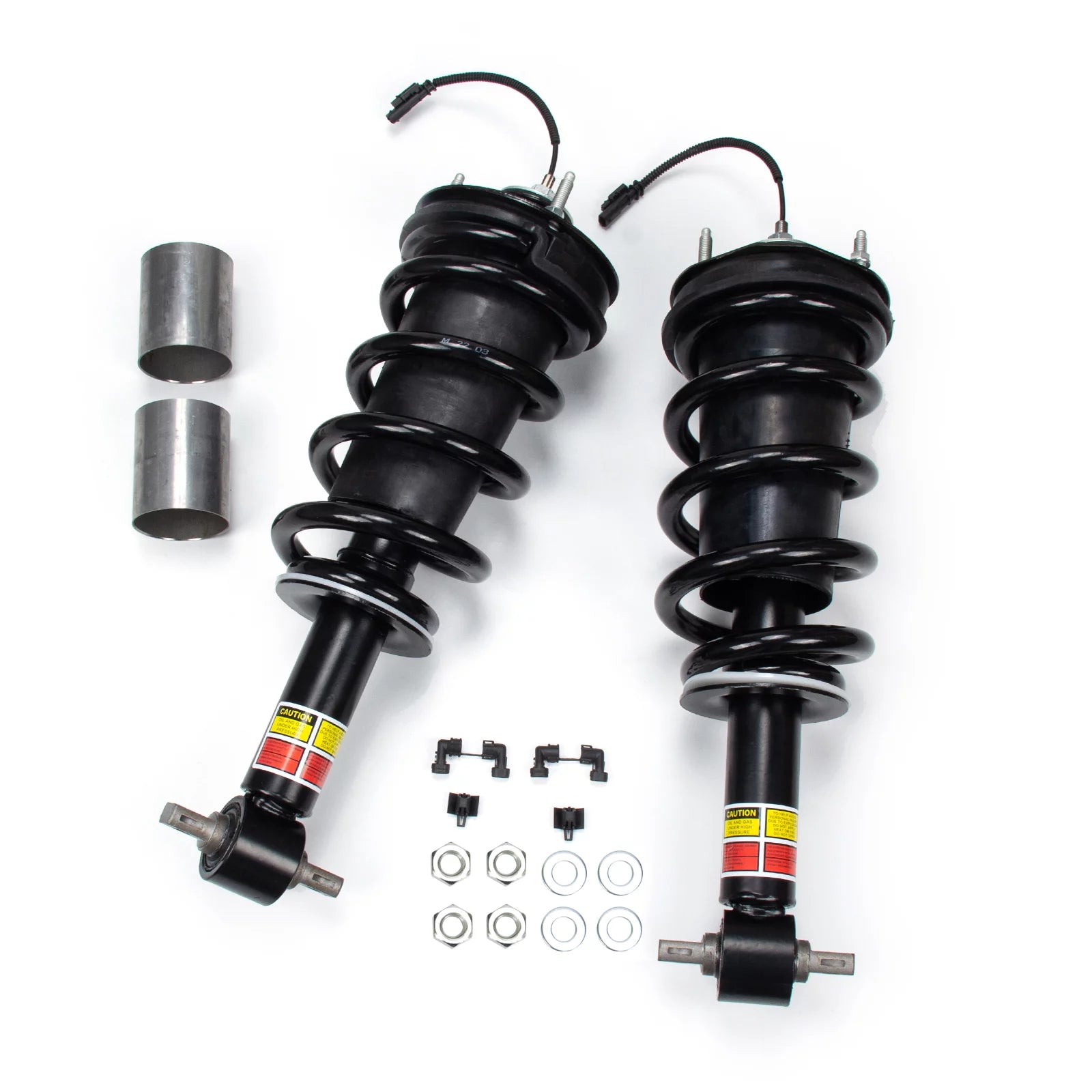 Pair Front Struts Assembly for GM Chevy Tahoe Suburban Escalade Yukon 84176631