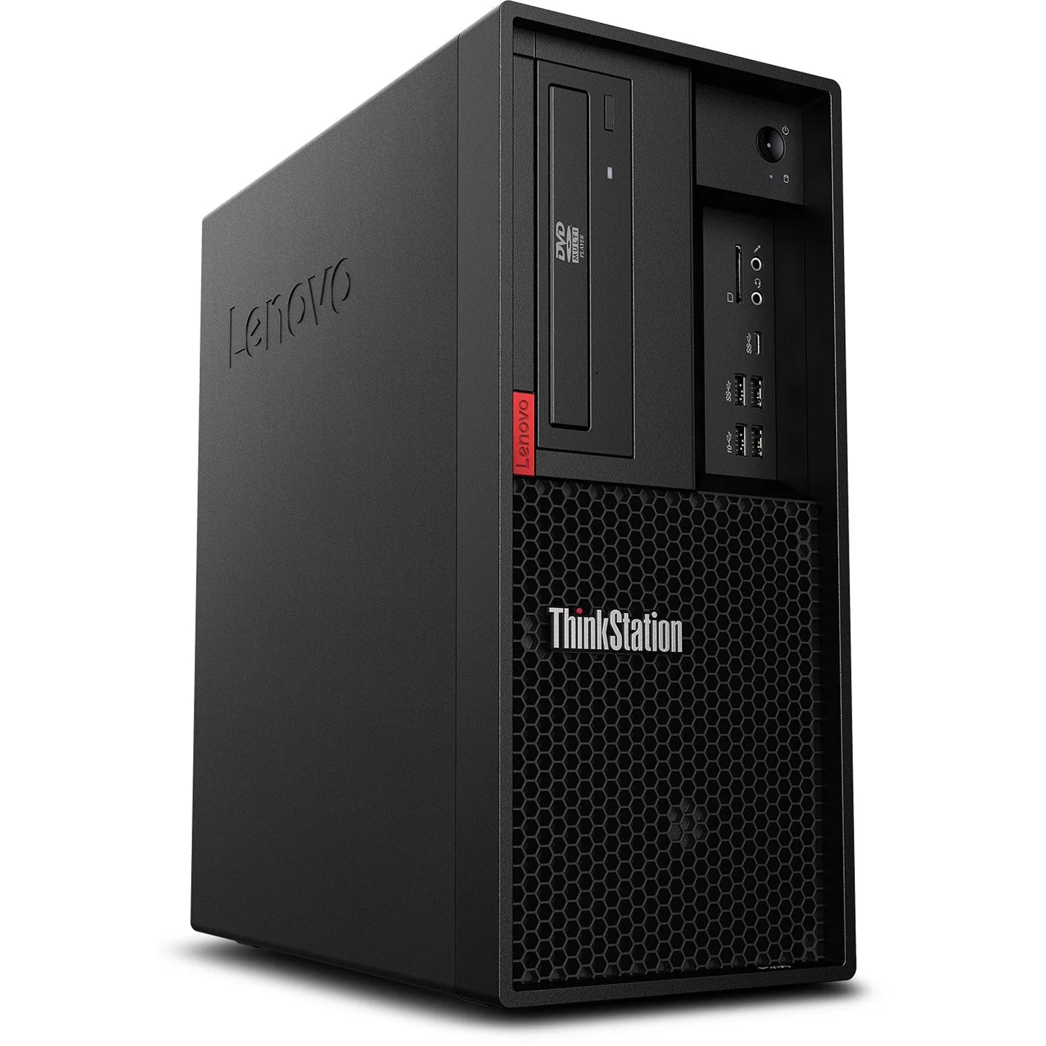 Restored LENOVO 30C6S0KX00 ThinkStation P330 i5-8400 2.8GHz Intel UHD Graphics 630 16GB RAM 1TB HDD Win 10 Pro Black (Refurbished)