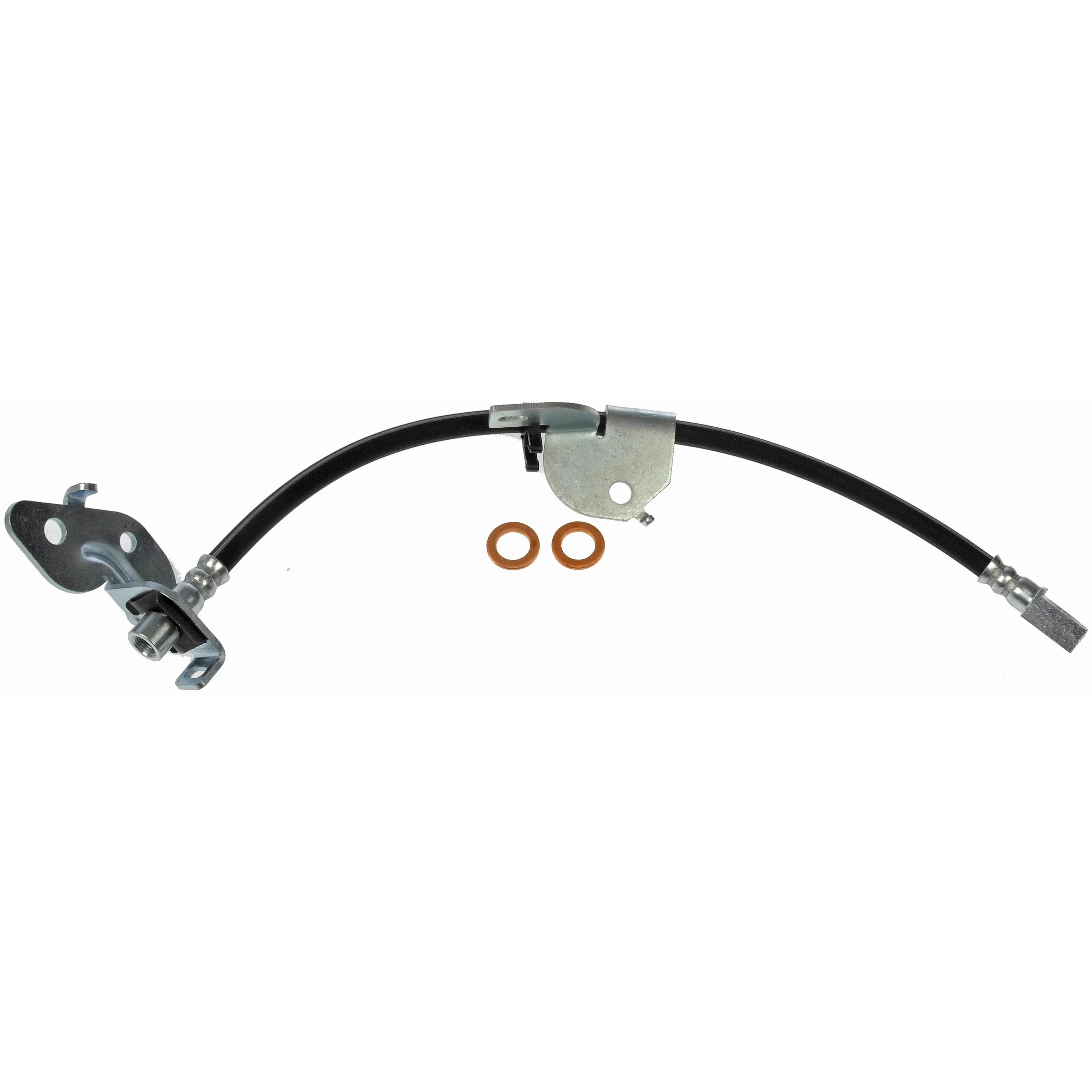 Dorman H621461 Front Passenger Side Brake Hydraulic Hose for Specific Ford Models Fits select: 2010 FORD F150 SUPERCREW, 2011 FORD F150