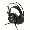 Wired Gaming Microphone With Chicken-eating 7.1 Virtual Sound Positioning Game Headphones  All Directional Noise Reduction