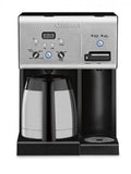 Cuisinart 10 Cup Classic Coffeemaker with Hot Water System, Silver