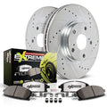 Power Stop Front Z26 Street Warrior Brake Kit K4695-26