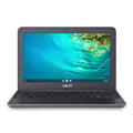 ASUS Chromebook C203XA Rugged & Spill Resistant Laptop, 11.6 HD, 180 Degree, MediaTek Quad-Core Processor, 4GB RAM, 32GB eMMC, MIL-STD 810G Durability, Dark Grey, Education, Chrome OS, C203XA-YS02-GR