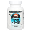 Source Naturals, Vitamin K2, 100 mcg, 60 Tablets