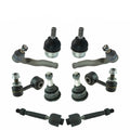 For Toyota Front Ball Joint Tie Rod End Sway Bar Steering Suspension Kit 10pc