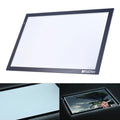 FLEIZ A2 LED Light Box Drawing Tracing Tracer Copy Board Table Pad Panel Copyboard with Memory Function Stepless Brightness Control for Artist Animation Sketching Architecture Calligraphy Stencil
