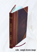 Sir Sankaran Nair's Minutes of dissent, with Champaran and Kaira appendix. 1919 [Leather Bound]