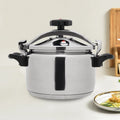 7.4QT/ 7L Multi-Pressure Cooker Canners Stock Pot 50Kpa 4-6 People Stainless Steel for Gas Furnaces, Electric Furnaces, Induction Cookers