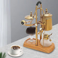 Nispira Belgian Belgium Luxury Royal Family Balance Syphon Siphon Coffee Maker